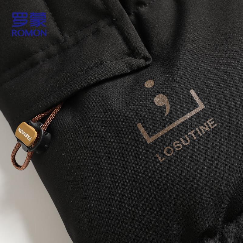 ROMON Men's Casual Business Winter Padded Jacket