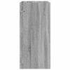 Bathroom Vanity Unit Gray Sonoma 56 x 37.5 x 81 cm Particleboard