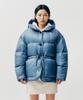 Yale Waist String Cloud Down Padded Jacket_Blue