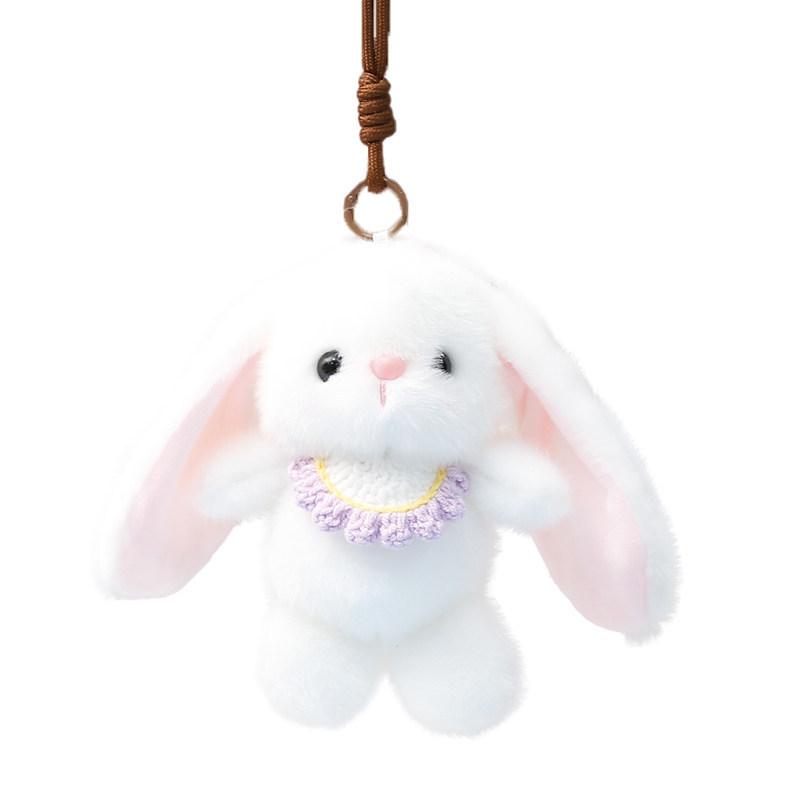 Adorable Cat Plush Keyring With Highquality Plush For Girls Gift And Handbag Charm