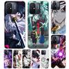 Kaisen J-Jujutsu Yuta Okkotsu Cover For Xiaomi Redmi 14C 13 13C 12 12C 10 10C 9 9C 9T 9A Phone Case 10A 8A 8 7A 7 6A 6 Pro K70 K