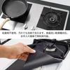 PAVIKE Stove Cover Heat-Resistant Sheet (3-Piece Set) for Gas Stoves, Gas Stove Cover, Gas Range Mat, Stove Frame Cover, Stovetop Stain and Grease Pre
