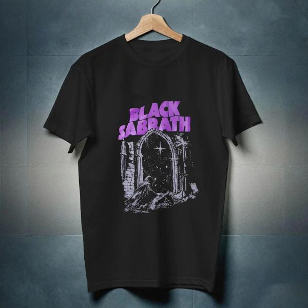 Trending BLACK SABBATH OFFICIAL LICENSE NIGHT ARCH T SHIRT Unisex T-Shirt S