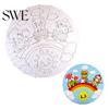 Kinesisk Vintage DIY Papirparaply Bryllupsdekoration Fotografering Parasol Danse rekvisitter
