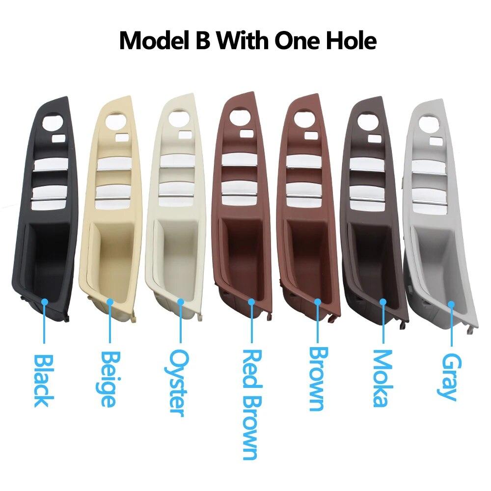RHD Right Driver Door Pull Handle Panel Armrest Replacement for BMW 5 Series F10 F11 F18 520 523 525 528 530 535