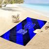Al-Hilal Saudi Football Club Print Beach Towel, Large Soft Quick Dry Towel for Beach Camping Swimming
