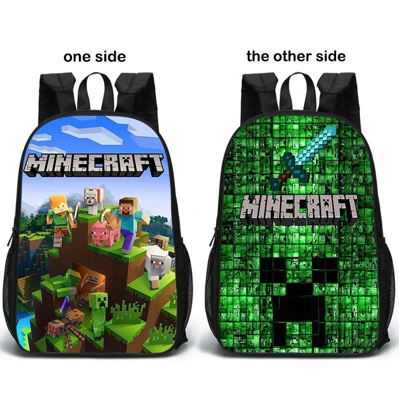 Double-Sided Schoolbag Backpack Primary And Secondary School Schoolbag Backpack