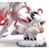 POKEMON Center Original Jade Zoroa Jade Zoroark Figures &