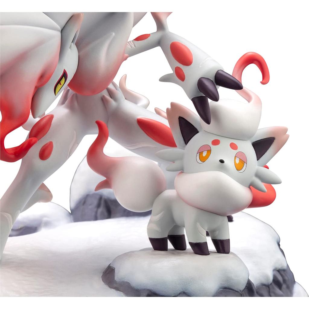 POKEMON Center Original Jade Zoroa Jade Zoroark Figures &