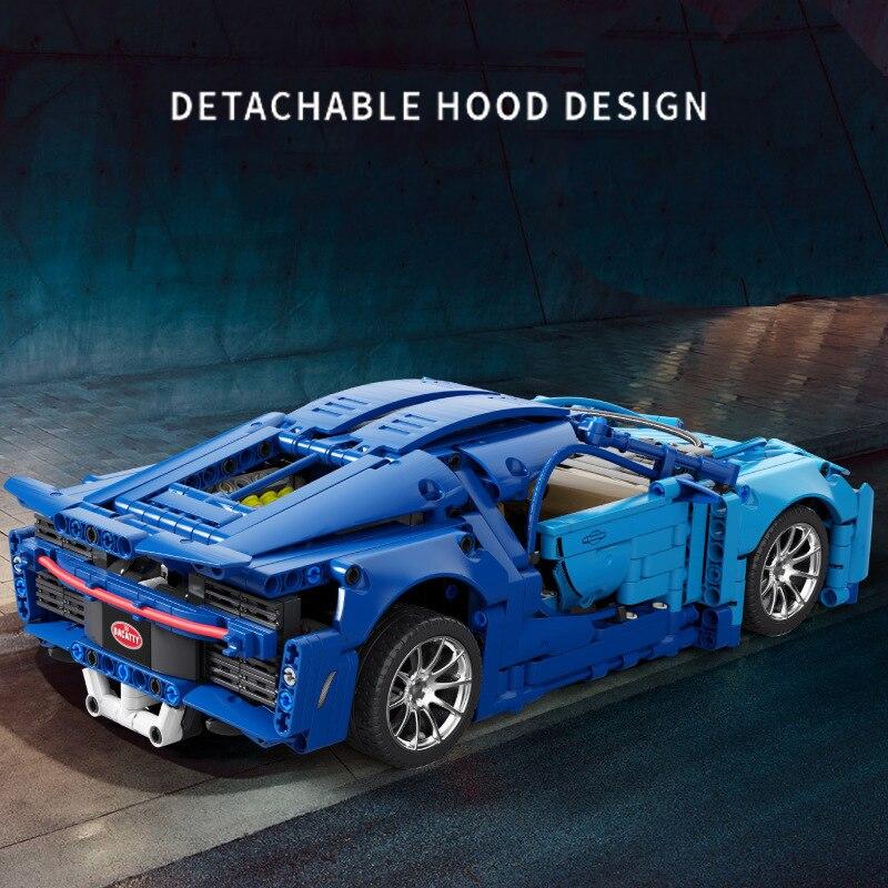 Super Speed Racing Vehicle Assemble Bricks Toys Gifts for Boys Kids