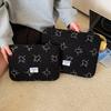 Plush Laptop Sleeve Case 13/14 Inch Notebook Bag For Macbook Air Pro Lenovo Hp 11 Inch Tablet Pouch For Ipad Portable Bag