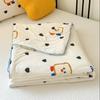 Yuanzhiwei Kids' Knitted Cotton Soy Fiber Summer Quilt