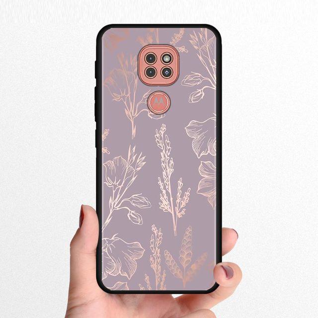 

Для Motorola G60 G50 G40 G30 G20 G10 G9 G8 G Edge Play Plus Power Lite One Fusion E6s 20 Pro Lite в виде ракушки розового цвета с блестящим узором For Moto Edge 20Lite