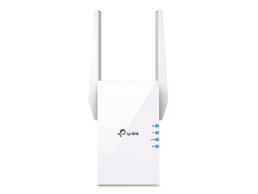 TP-Link RE505X WiFi 6 Range Extender 1200 Mbps White