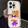 Funny Cartoon R-Rugrats Phone Case For IPhone 16 Pro Max 15 Pro 14 Plus 13 12 11 XR XS Max X 7 8 Plus Soft TPU Back Cover