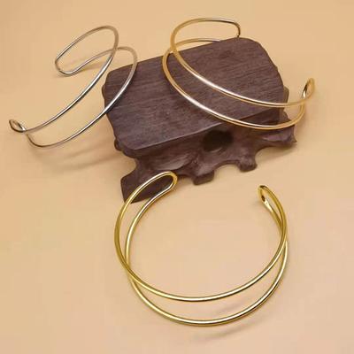 Modisches Offenes Armband, Armreif, Fortgeschrittener Sinn, Einfache Persönlichkeit, Kalter Wind Persönlichkeit, Coole Armband Accessoires