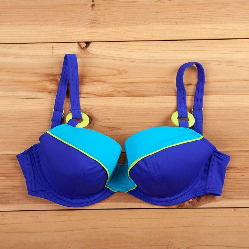 

Yb0004 with Steel Ring Big Cup Bikinis European and American Original Single Plus size Swimsuit 80-85defghijklm Cup Single piece Tops 80G-36F