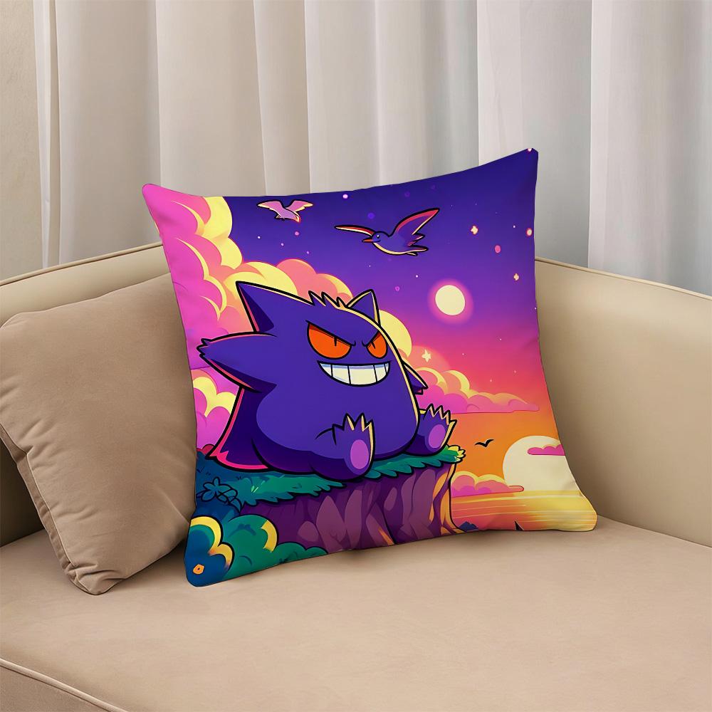 G-Gen-G-Gar Pillow Covers Decorative Cushions For Sofas Room Decorating Items Modern Home Decoration Personalized Gifts Cushion