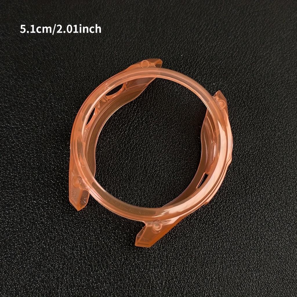 Protective TPU Half-Pack Case for Garmin Fenix 8 43/47/51mm Scratch-Resistant Lightweight Slim Cover Shockproof Dustproof