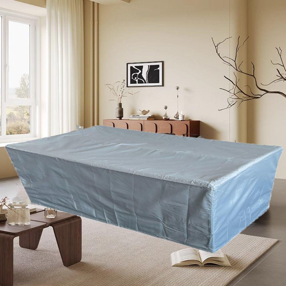 Sun-protected Sofa Chair Cover Windproof Air Conditioner Cover Furniture Cover  Garden