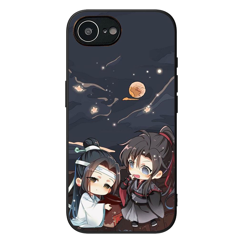 Phone Cover for Apple iPhone 17 16 14 15 Pro Max Plus 15+ 16E XR ProMax Air Case TGCF Heaven official's Blessing Tian Guan Ci Fu