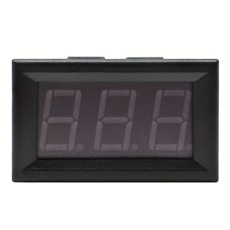 Digital Voltage Display 0.56,Two-Wire DC 4.5V-30V LED Voltmeter Display Voltage Tester Meter for Automotive & Electrical Troubleshooting