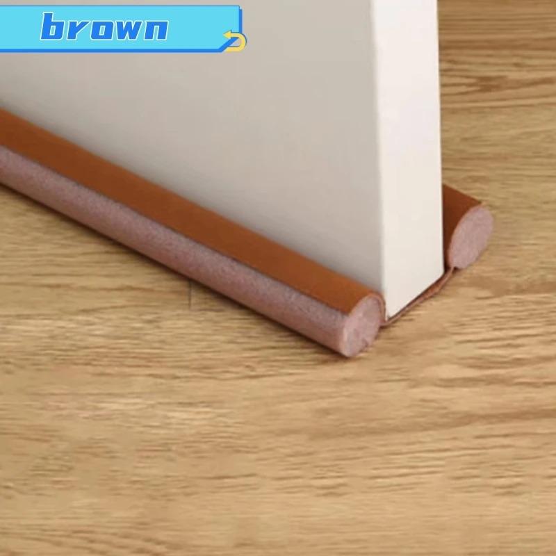 2/1PCS Door Bottom Sealing Strip Windproof Waterproof Strip Door Under Wind Shield Insulated House Acoustic Foam Sealing Strips