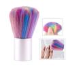 1pc Nail Brush Tools File Nail Art Care Manicure Pedicure Soft Remove Dust Small Angle Cleaner Acrylic UV Powder Remover Brush