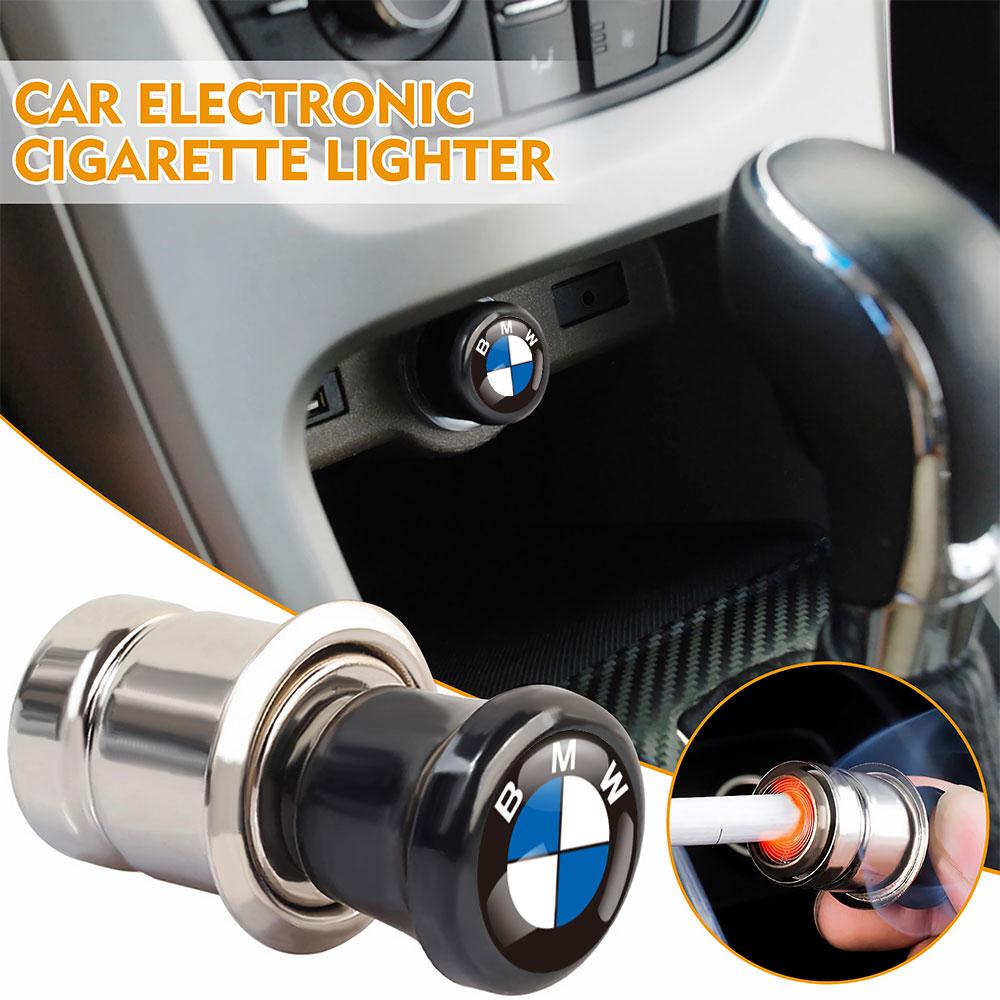 12V Universal Car Cigarette Lighter Portable Front Cigarette Lighter Accessory For Bmw M E46 E90 E36 G20 E60 F30 F10 E39 F20 E87 FI5