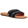 UGG Ximena Double Layer Cowhide Comfortable Casual Fashion Sandals Women sandals Black 1128644-BLLE
