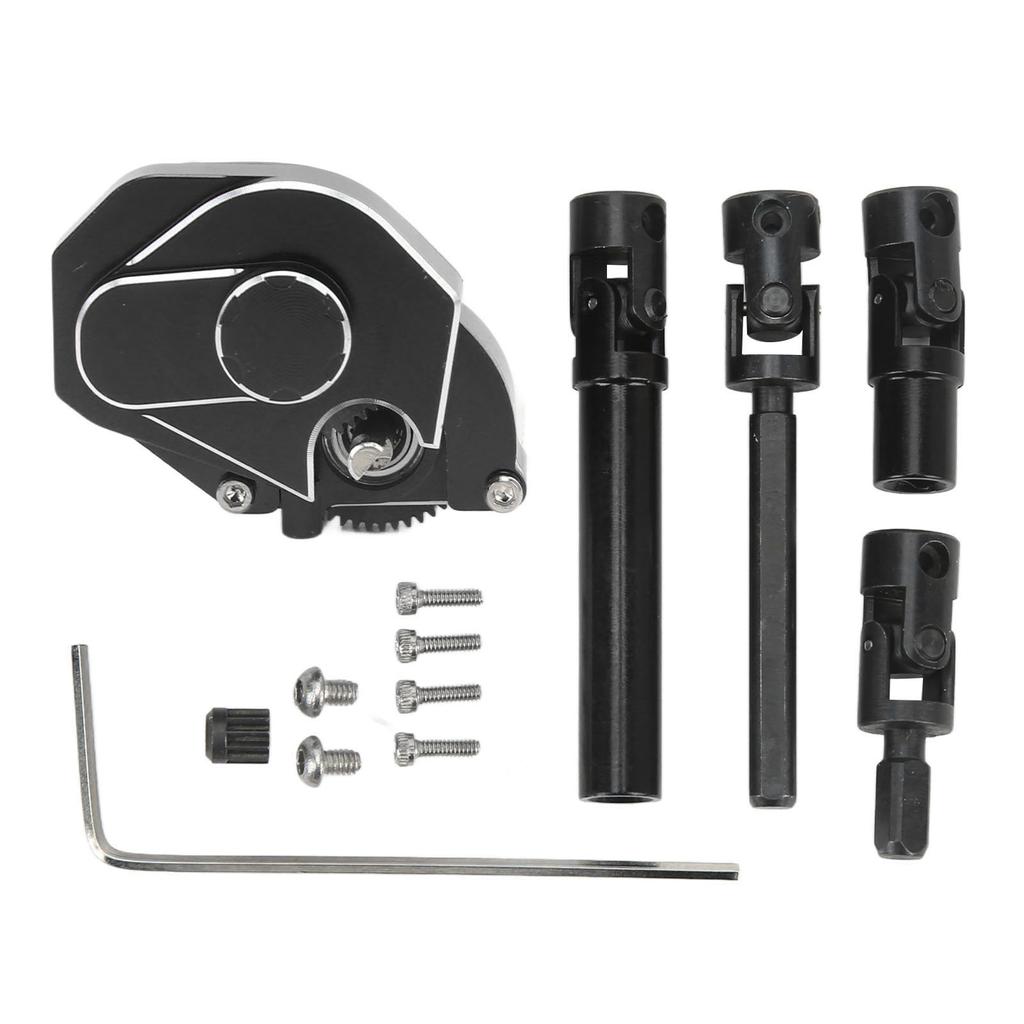RC Car Assembly and Drive Shaft Set Aluminum Alloy Exquisite RC Car Accessories for al SCX24 1Celsius24 RC Cars