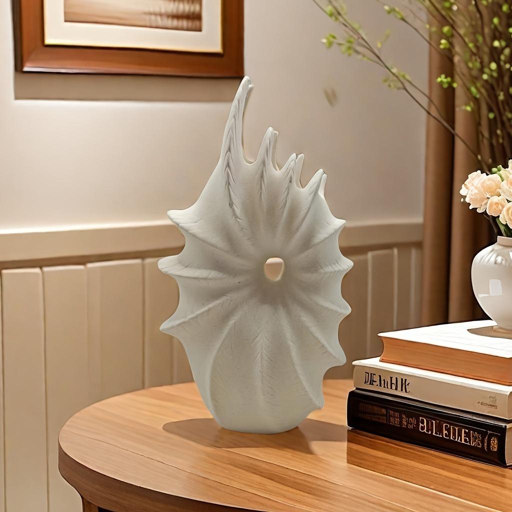 Collarbone Vase, Ceramic Vase for Minimalist Style, Unique Statue Art Bust Vase, Modern Abstract Flower Vase for Home Decor