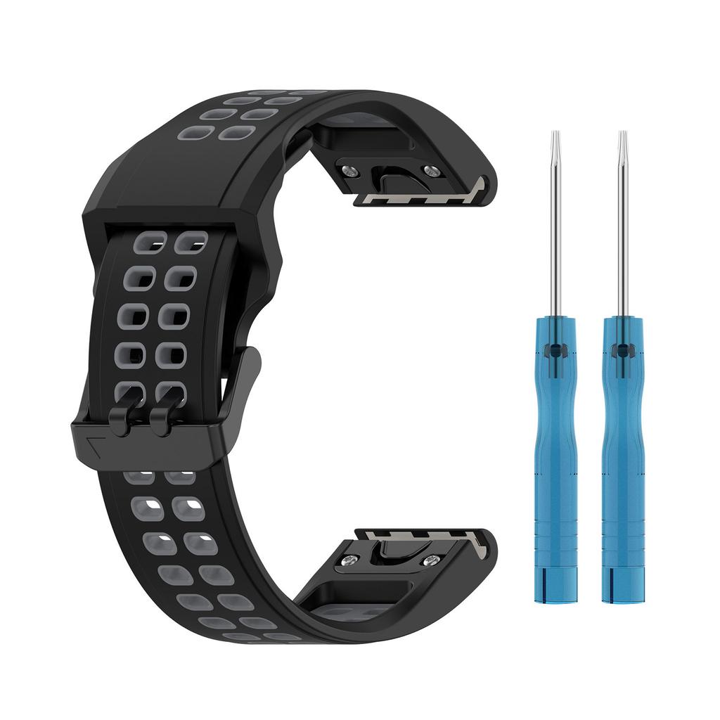 20mm Silicone Replacement Band for Garmin Fenix 6S/7S/5S Pro