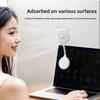Mobile Phone Back Sticker Suction Cup Small Fan  Home USB Desktop Mini Fan  Outdoor Portable Folding Fan  Children's Gift
