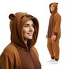 Pyjama Combinaison Kigurumi Costume Déguisement Capybara L: 165 - 175 Cm