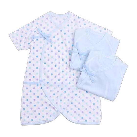 [Iris Plaza] Baby Underwear, Combination Underwear, String Type, Set of 3