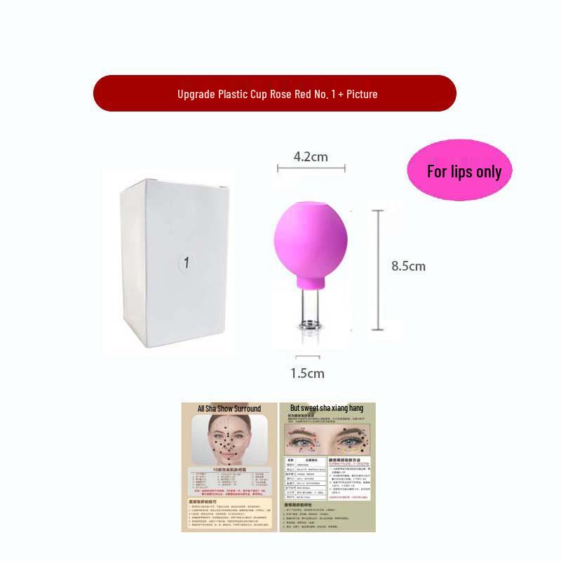 Enhanced Silicone Facial Cupping Set for Skin Lifting and Beauty