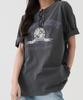 Beobeulpiseu [Unisex] Memory Archive Pigment T-Shirt_Charcoal