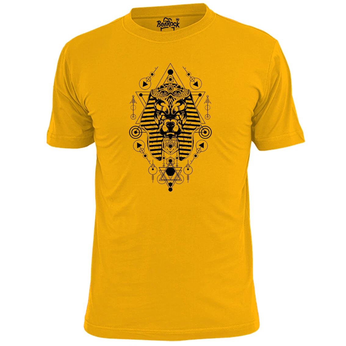 Mens Anubis T shirt Egyptian Jackal Headed Deity 3XL