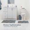 Super Soft Microfiber 2800 GSM Bathroom Mat – Anti Skid, Quick Dry, Water Absorbent, Machine Washable – Floor Mat for Bedroom,