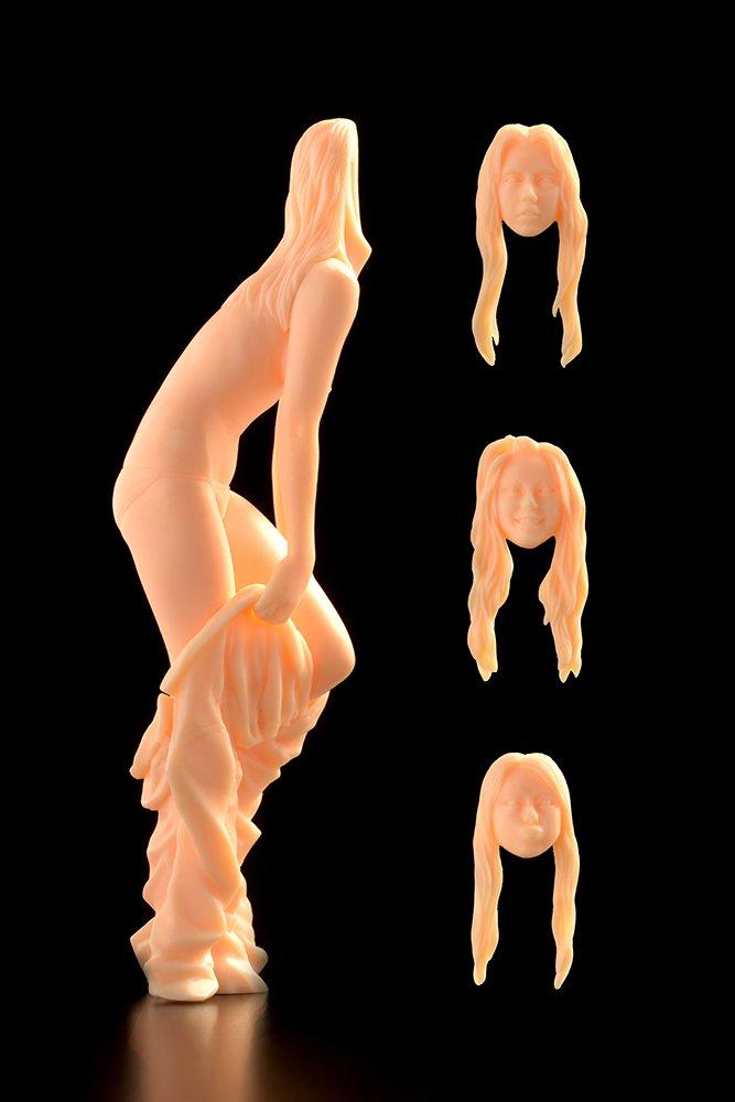 Brick Works Maschinen Krieger Trainingsmädchen Drei Schläge Skala Resin Guss Bausatz 1/20 MUS-28