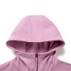 Li Ning Fitness Series Antibacterial Anti-Static Loose Hoodie Logo Jacket Women Outerwear AWDVH16-3