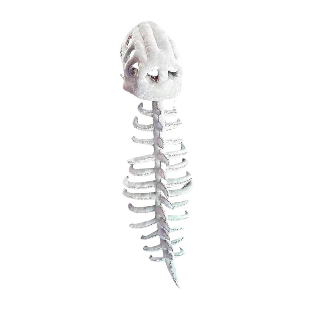 Halloween Dinosaur Skeleton Spine Costume Prop for Stage Outdoor Events