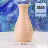 Nordic-Style Creative Plastic Vase: Multi-Color & Design Options for Green Plants & Dried Flowers