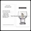 Cute Bear Christmas Glass Cup Set