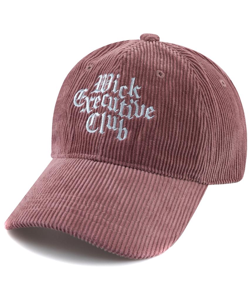 Wig Gothic Executive Club Corduroy Ball Cap