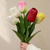 InS Large Artificial Tulip Flower - Soft, Decorative, Fake Floral Bouquet for Home or Wedding Arrangements