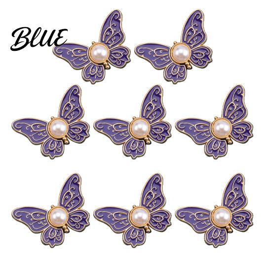 Waistband Adjuster Clip Easy Size No-Sew Pants Butterfly Pins Waist Tightener Tighteners Removable Pins