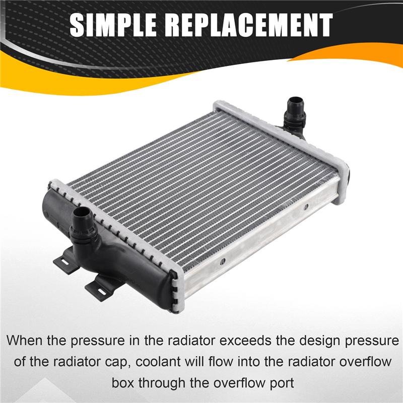 Durable-Radiator Auxiliary Water Tank For BMW 328I 428I 340I Xdrive M240i 335I 435I 17117628057