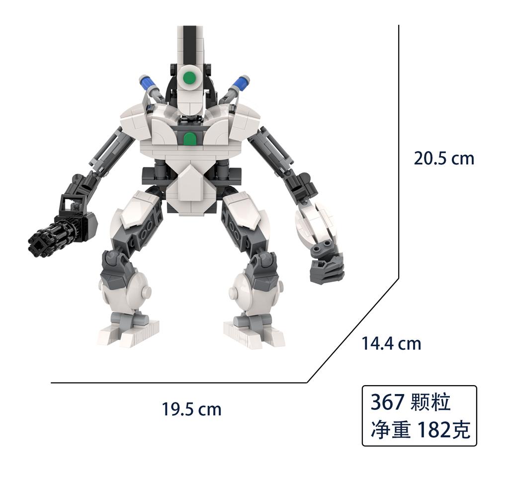 MOC Skibidi Toilet Man Klocki Model Titan Speakerman VS Pencilmen Klocki Zabawki dla Dzieci Boże Narodzenie